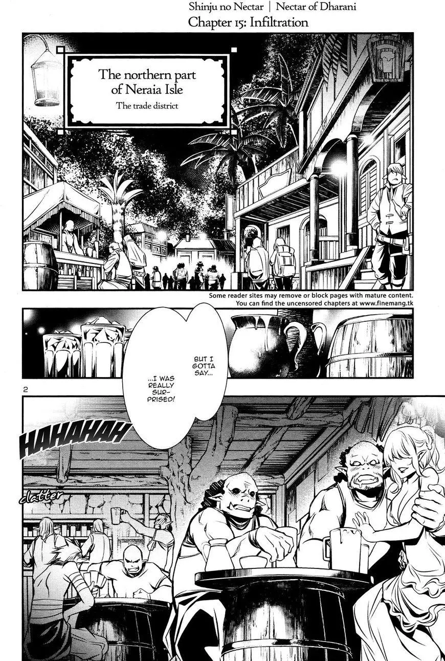 Shinju no Nectar Chapter 15 page 1