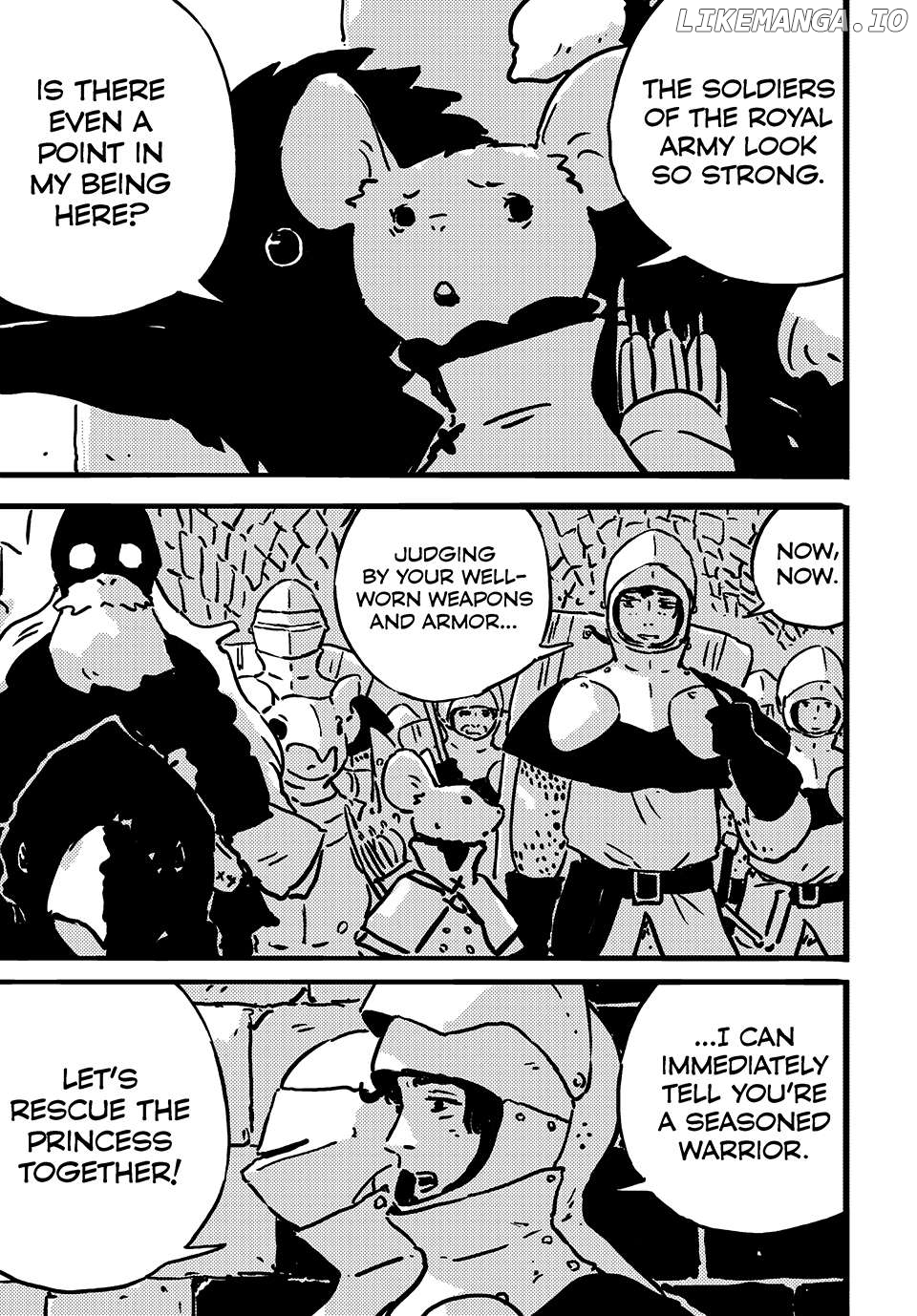 Tower Dungeon Chapter 14 page 11
