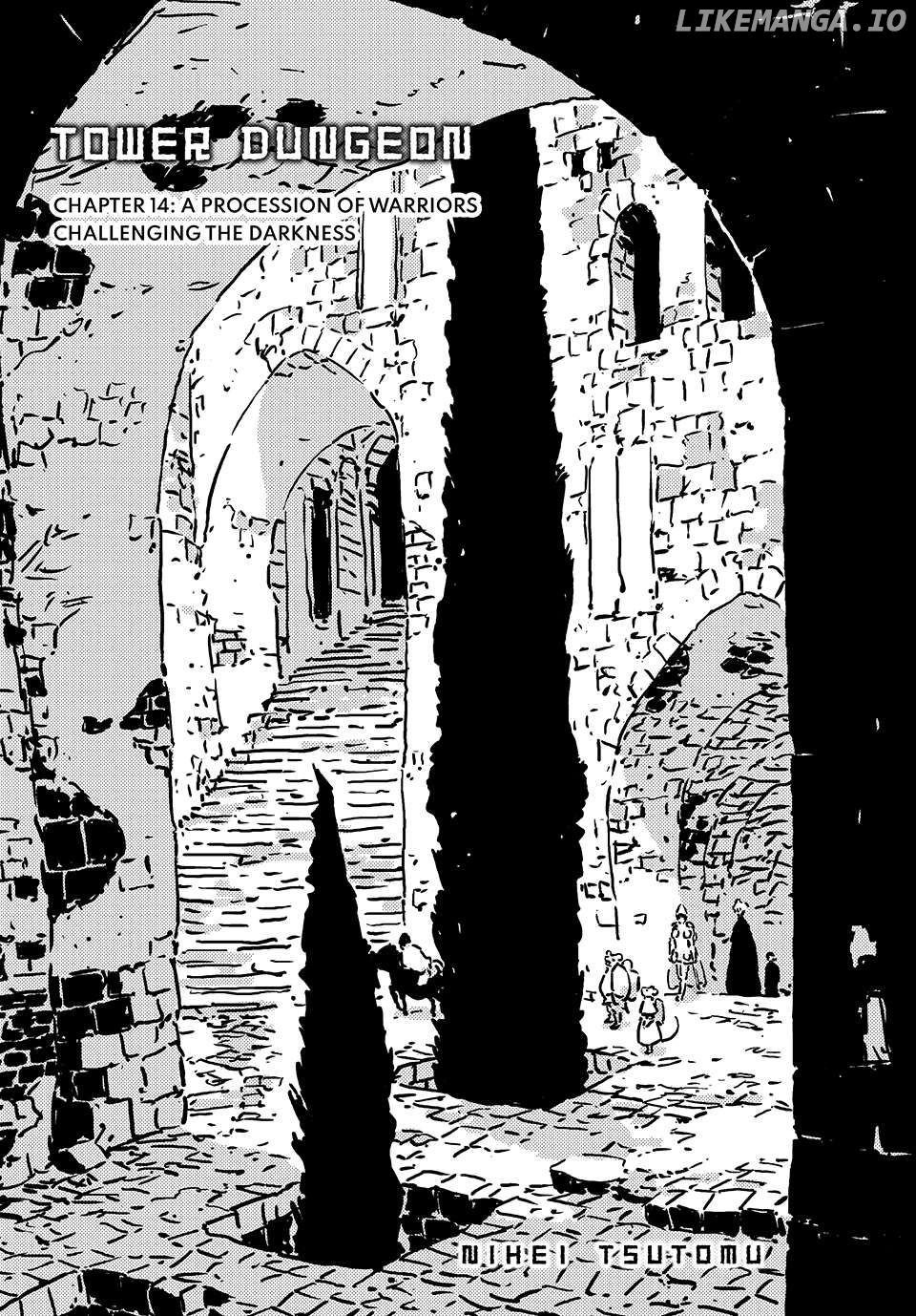 Tower Dungeon Chapter 14 page 1