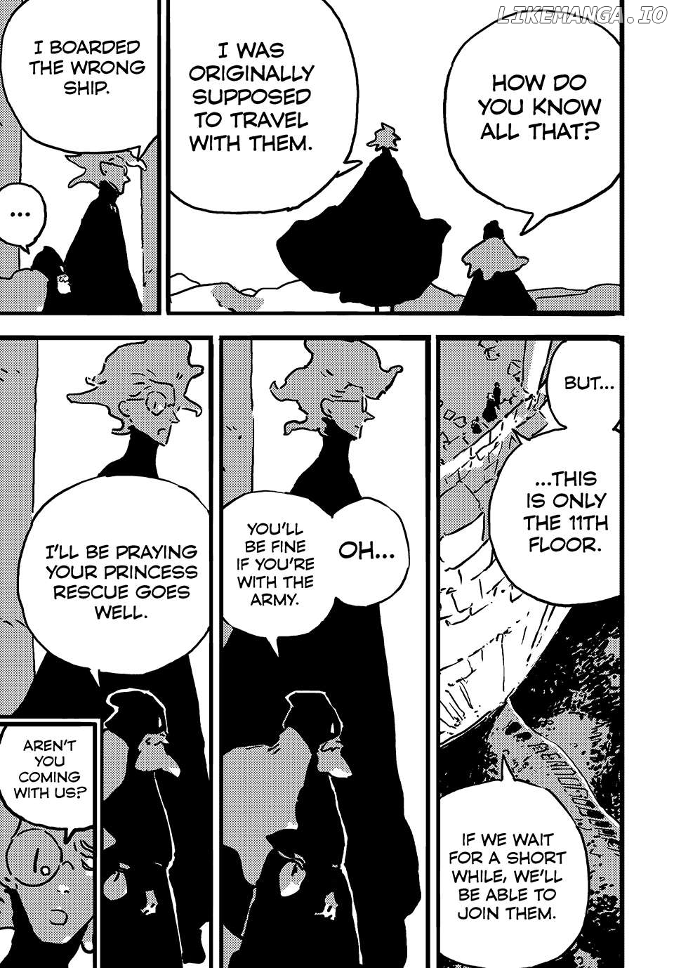 Tower Dungeon Chapter 14 page 7