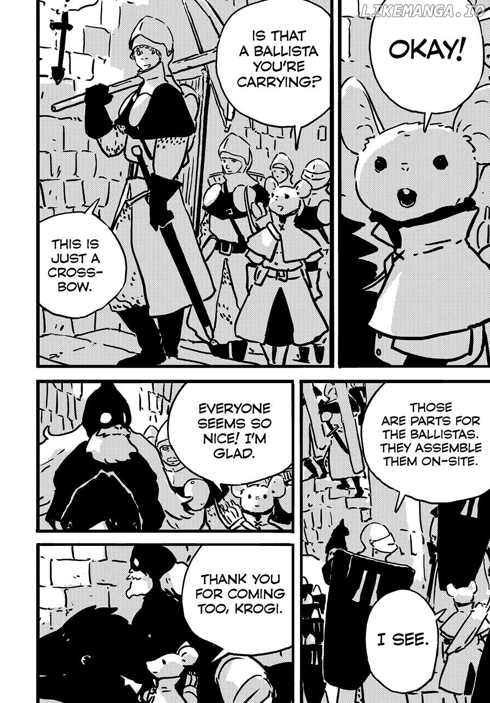Tower Dungeon Chapter 14 page 12