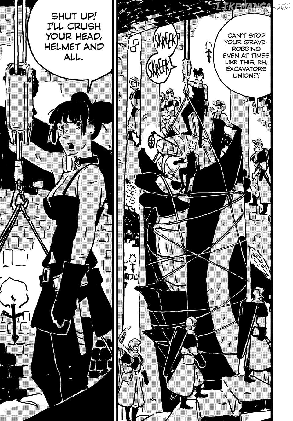 Tower Dungeon Chapter 14 page 15