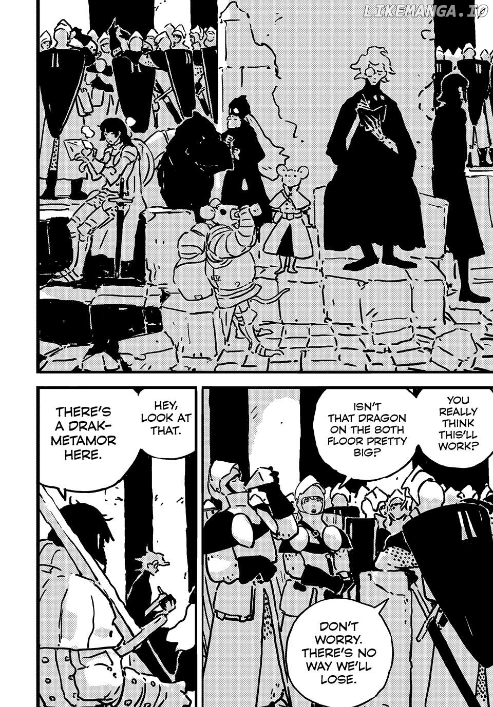 Tower Dungeon Chapter 14 page 20
