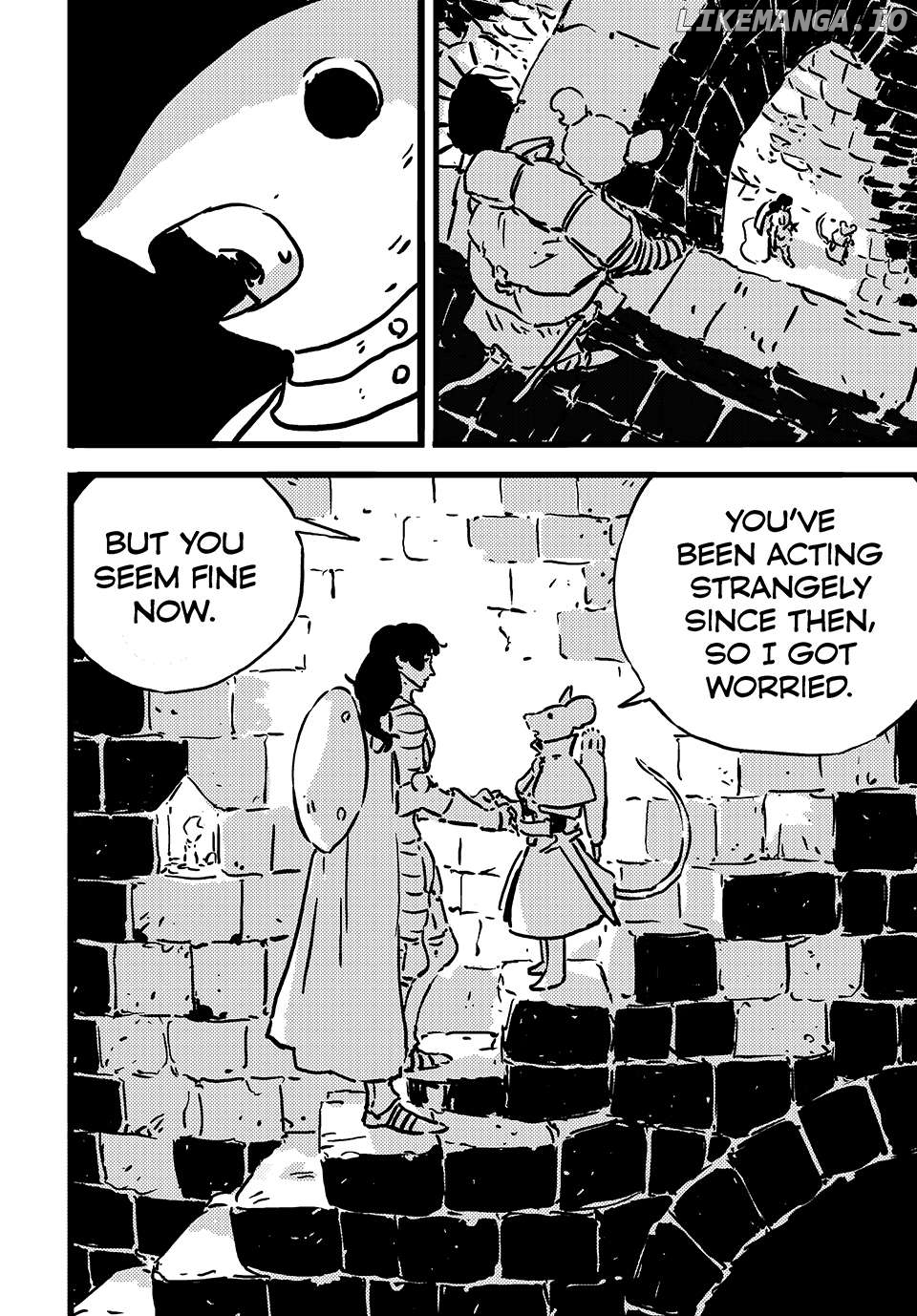 Tower Dungeon Chapter 14 page 30