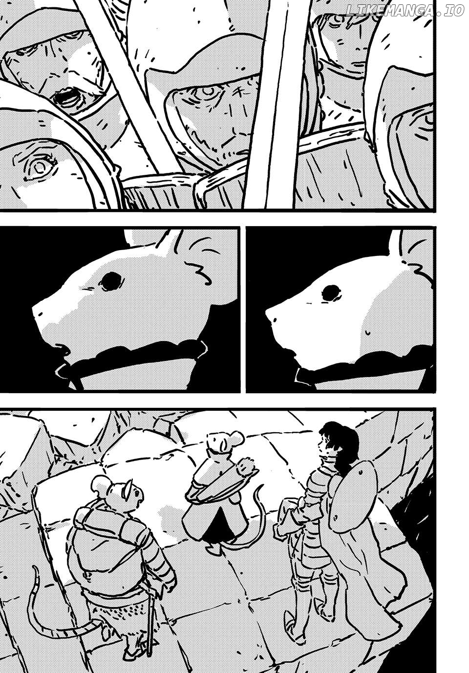 Tower Dungeon Chapter 14 page 34