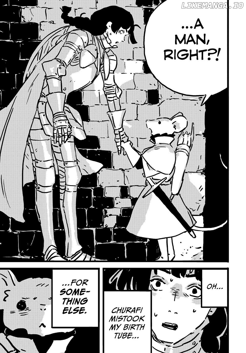 Tower Dungeon Chapter 14 page 29