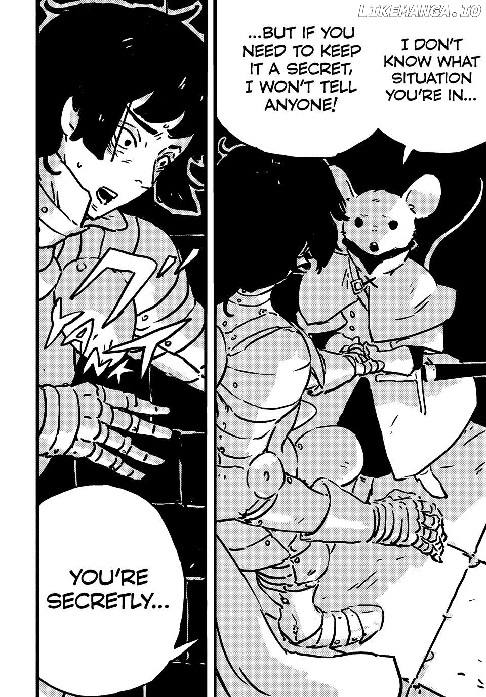 Tower Dungeon Chapter 14 page 28