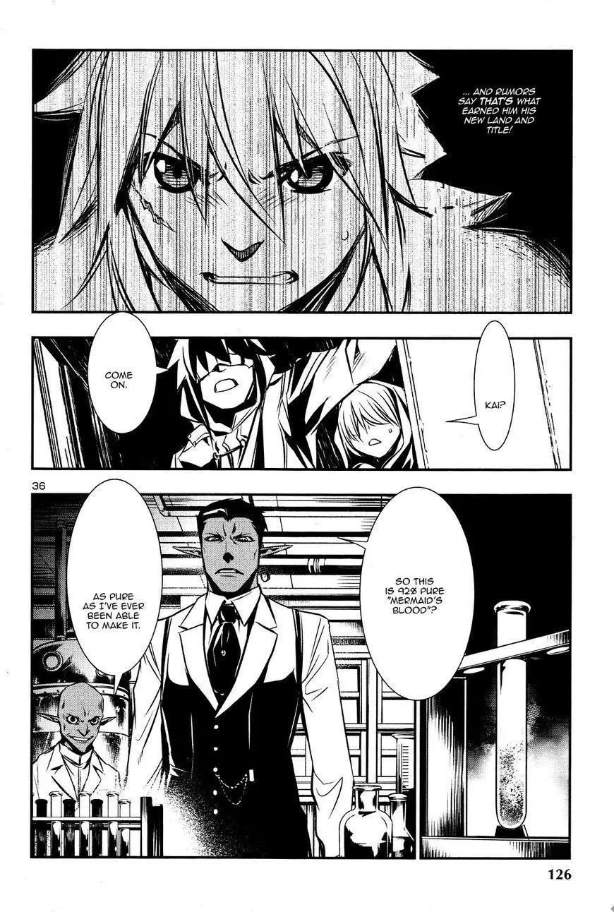 Shinju no Nectar Chapter 15 page 34