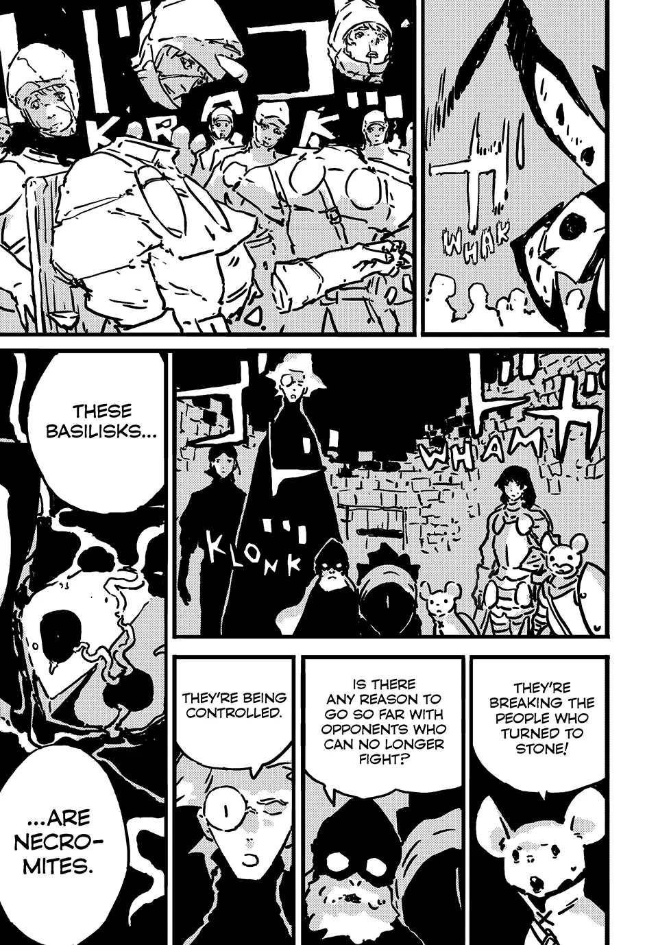 Tower Dungeon Chapter 15 page 6