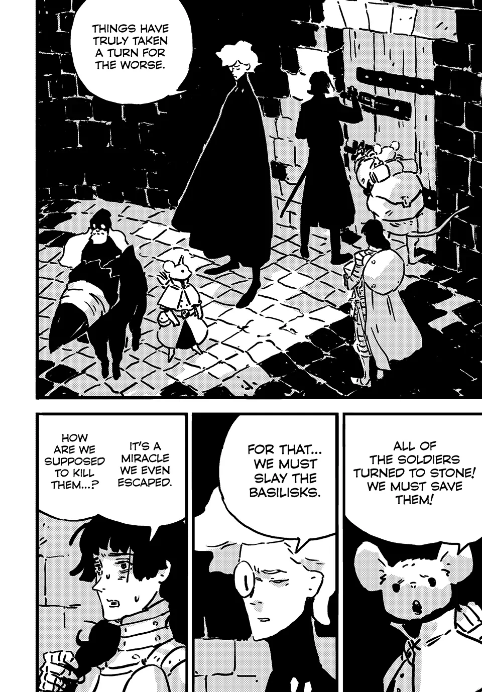 Tower Dungeon Chapter 15 page 3