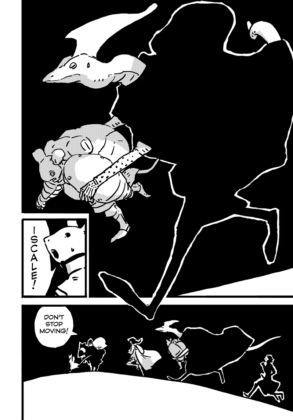 Tower Dungeon Chapter 15 page 14
