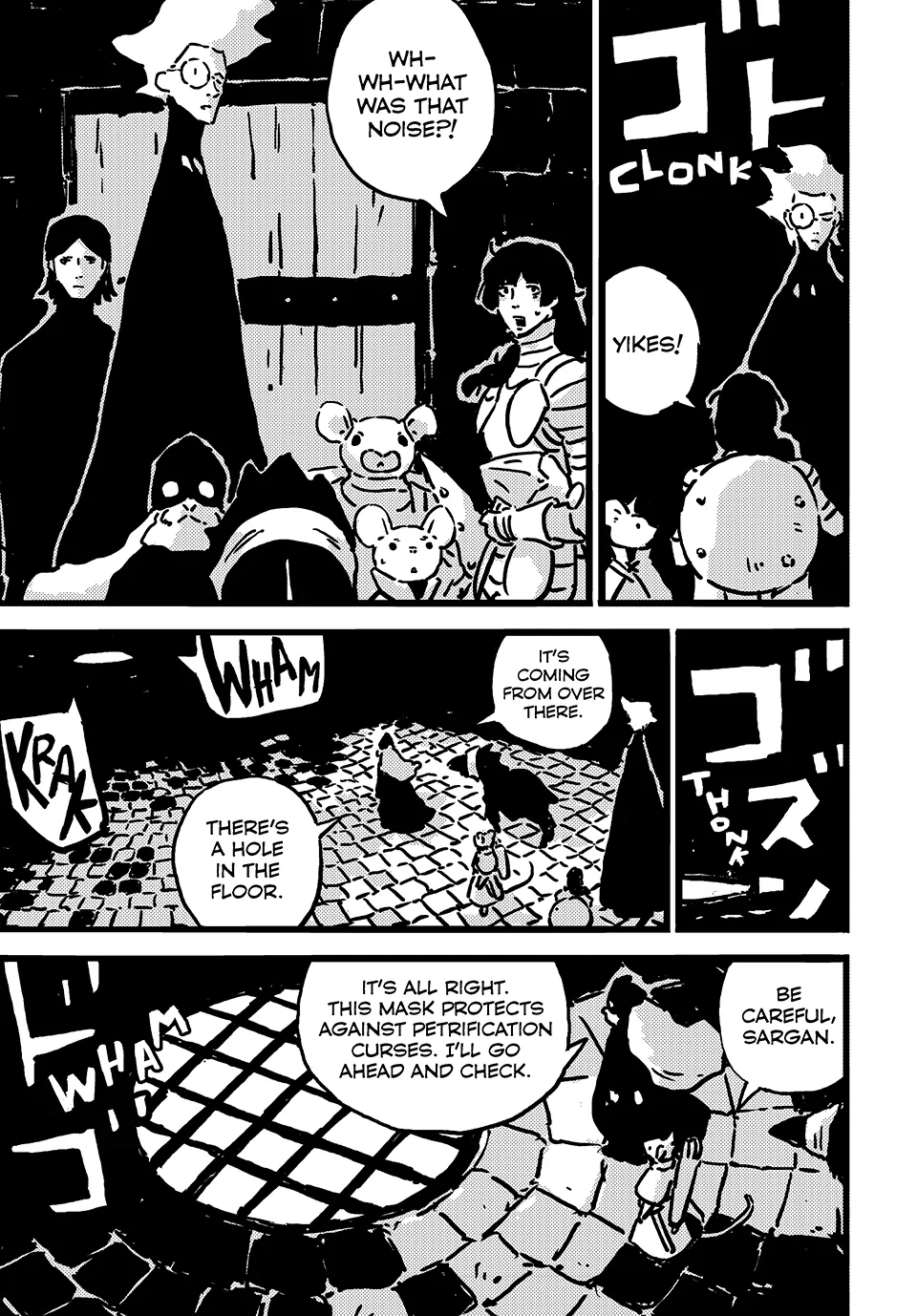 Tower Dungeon Chapter 15 page 4