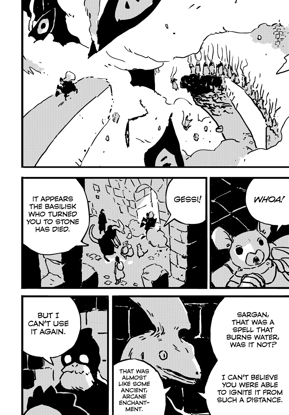 Tower Dungeon Chapter 15 page 18