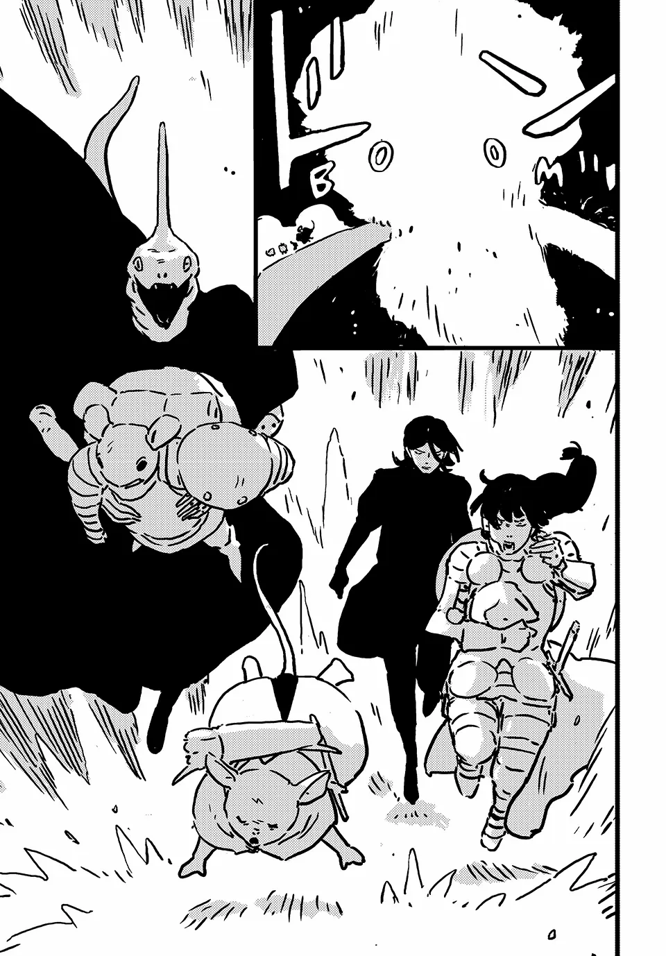 Tower Dungeon Chapter 15 page 17