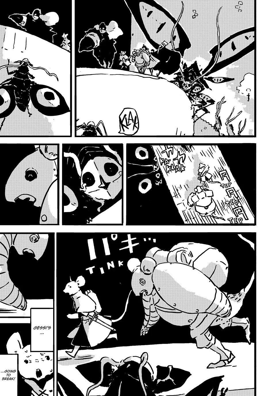 Tower Dungeon Chapter 15 page 13