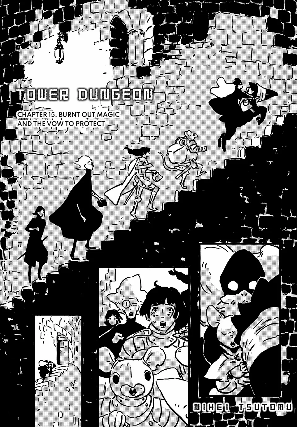 Tower Dungeon Chapter 15 page 2