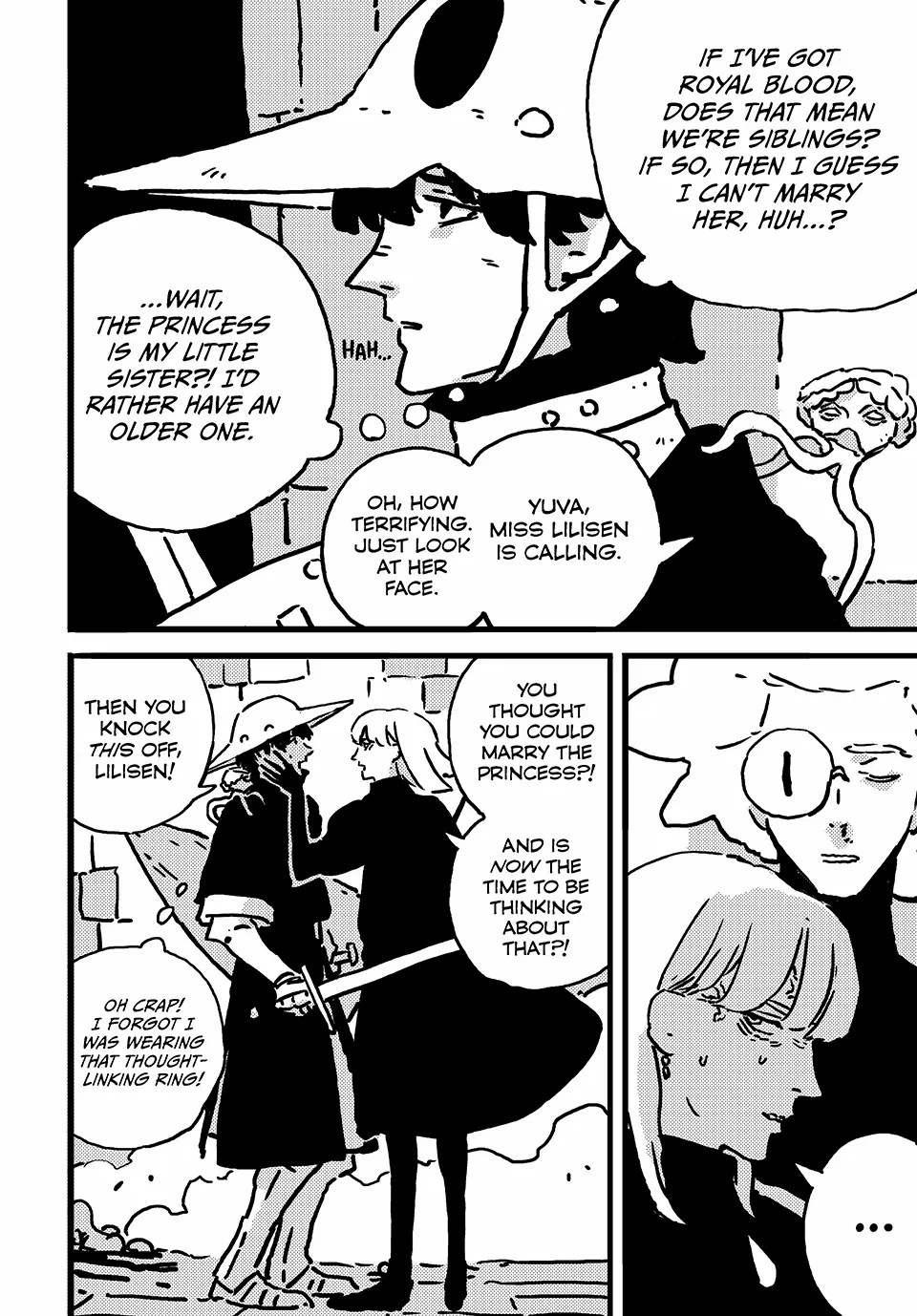 Tower Dungeon Chapter 15 page 30