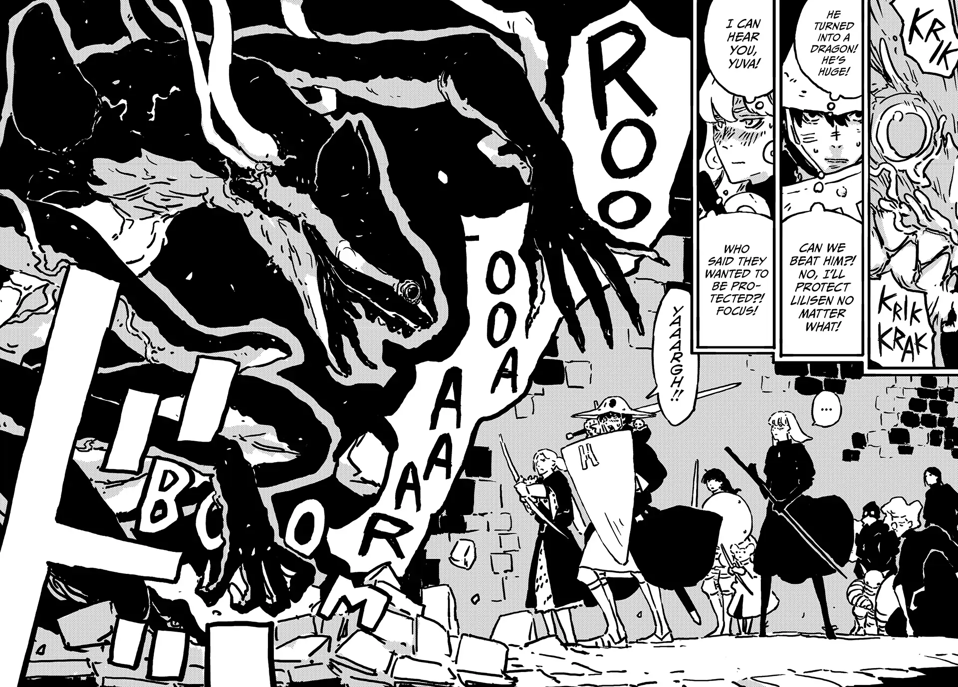 Tower Dungeon Chapter 15 page 34