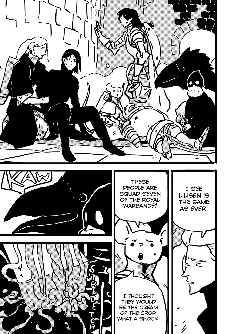 Tower Dungeon Chapter 15 page 31