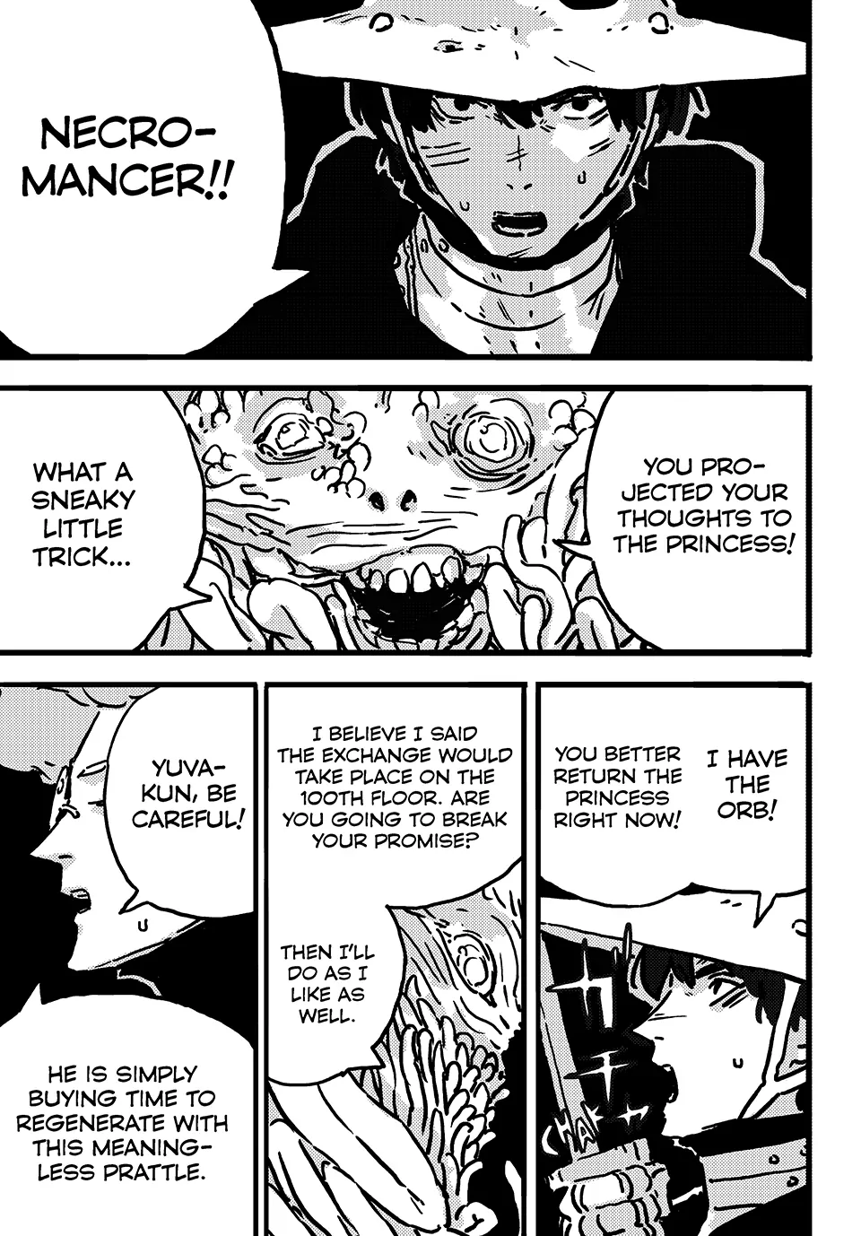 Tower Dungeon Chapter 15 page 33