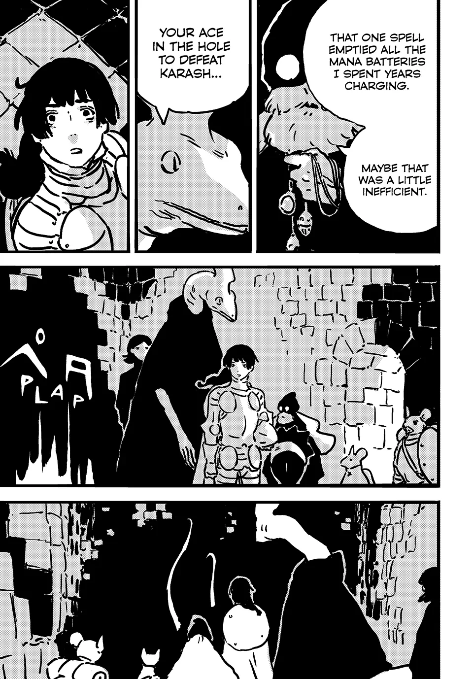 Tower Dungeon Chapter 15 page 19