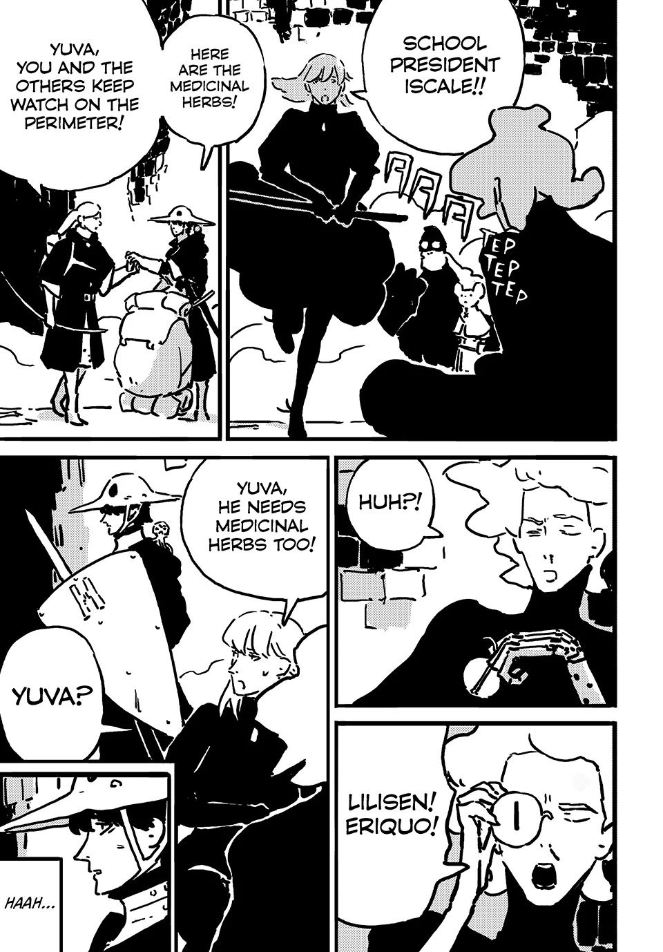 Tower Dungeon Chapter 15 page 29