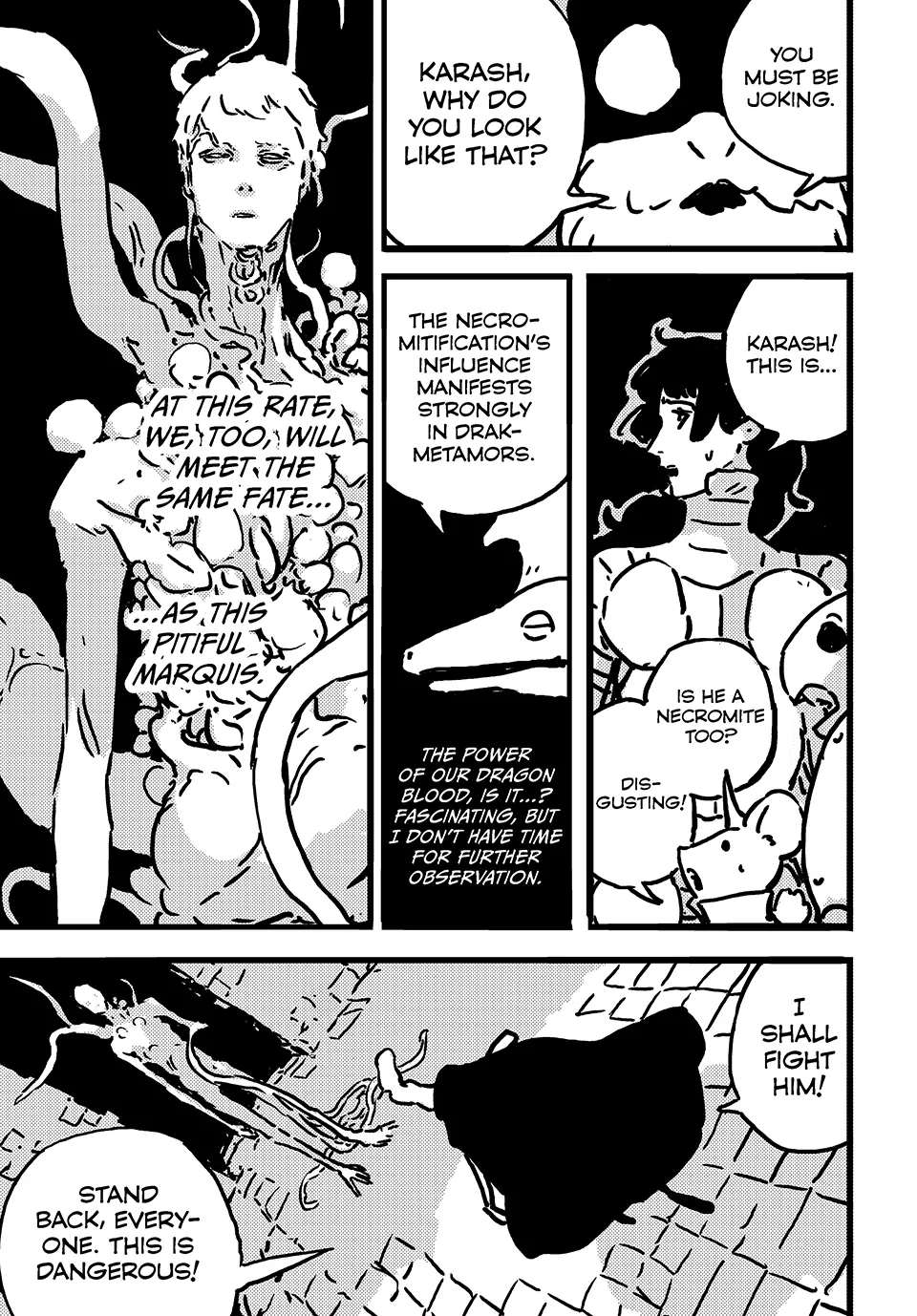 Tower Dungeon Chapter 15 page 21