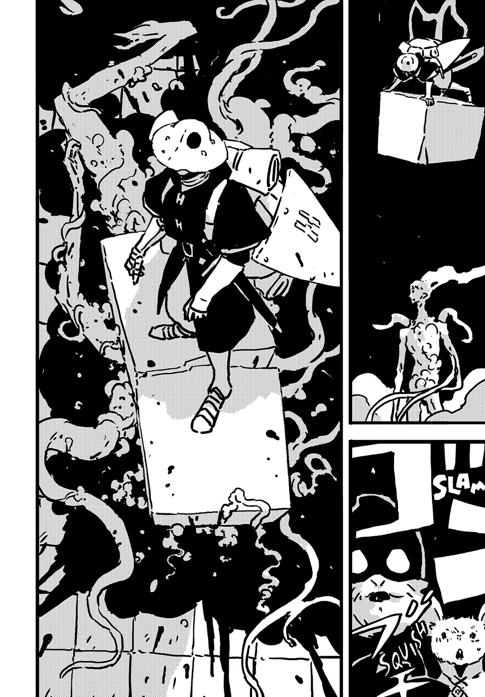 Tower Dungeon Chapter 15 page 28