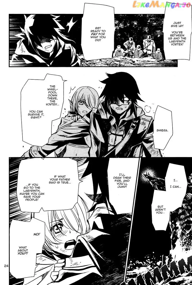 Shinju no Nectar Chapter 16 page 23