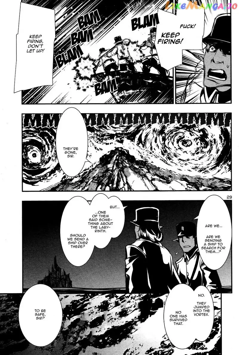 Shinju no Nectar Chapter 16 page 28