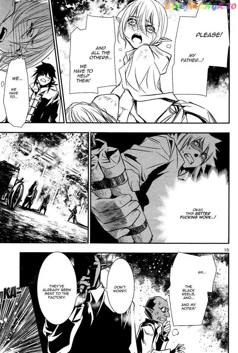 Shinju no Nectar Chapter 16 page 14