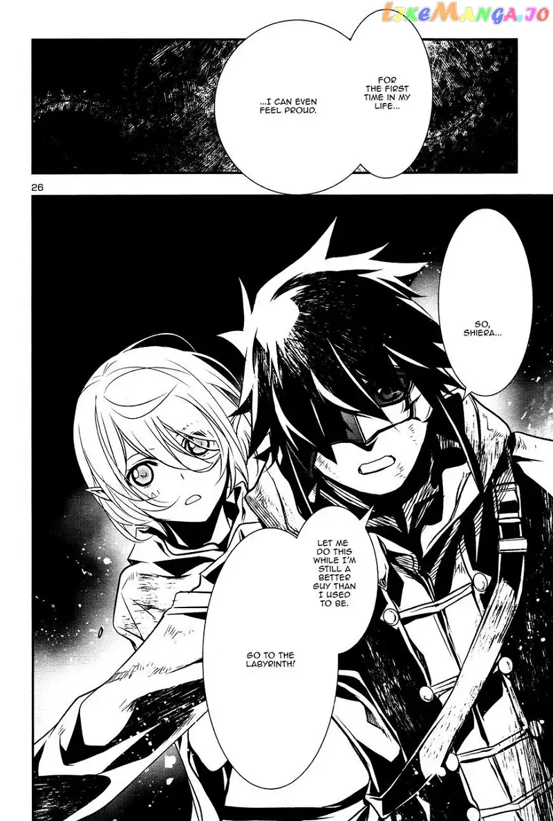 Shinju no Nectar Chapter 16 page 25