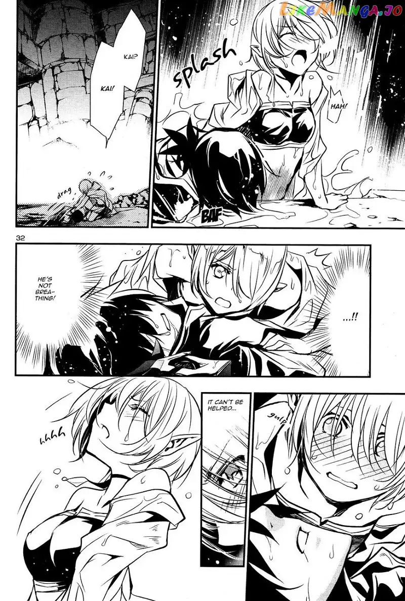 Shinju no Nectar Chapter 16 page 31