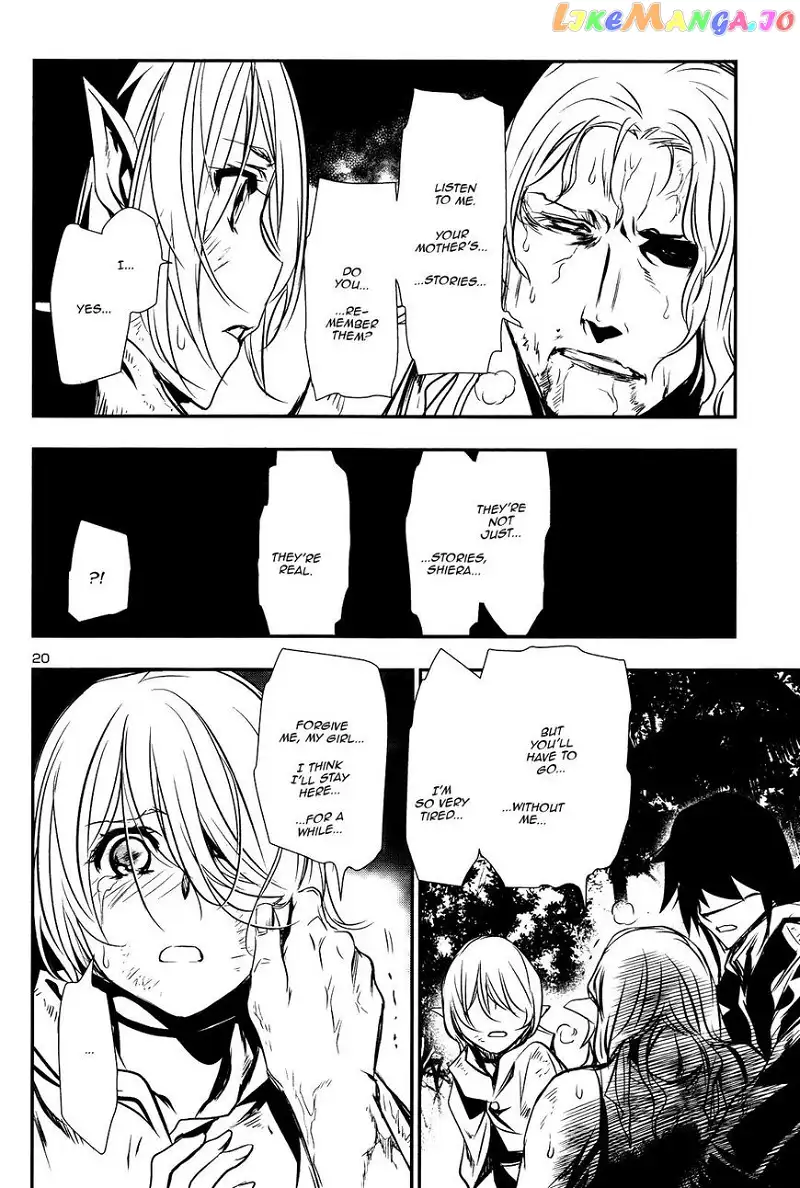 Shinju no Nectar Chapter 16 page 19