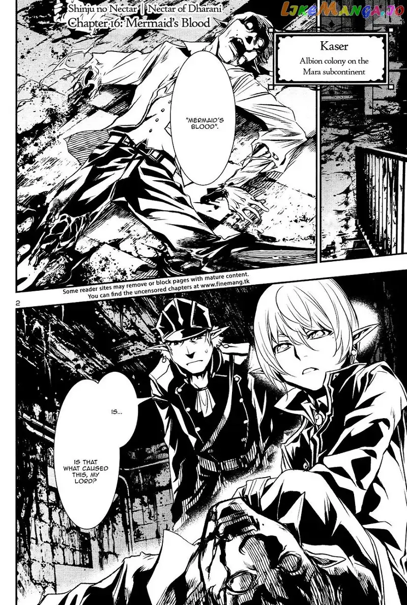 Shinju no Nectar Chapter 16 page 1