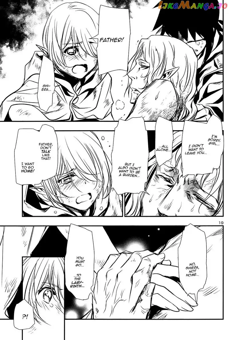 Shinju no Nectar Chapter 16 page 18