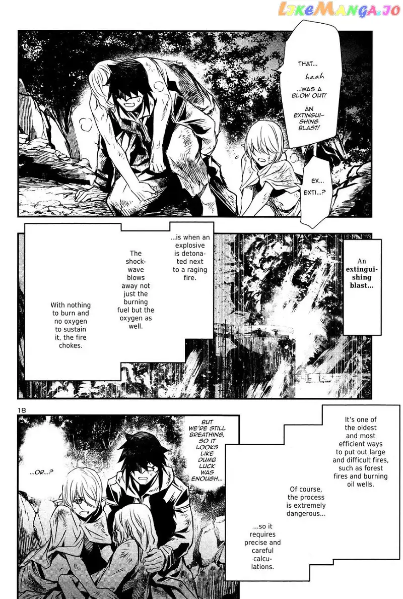 Shinju no Nectar Chapter 16 page 17