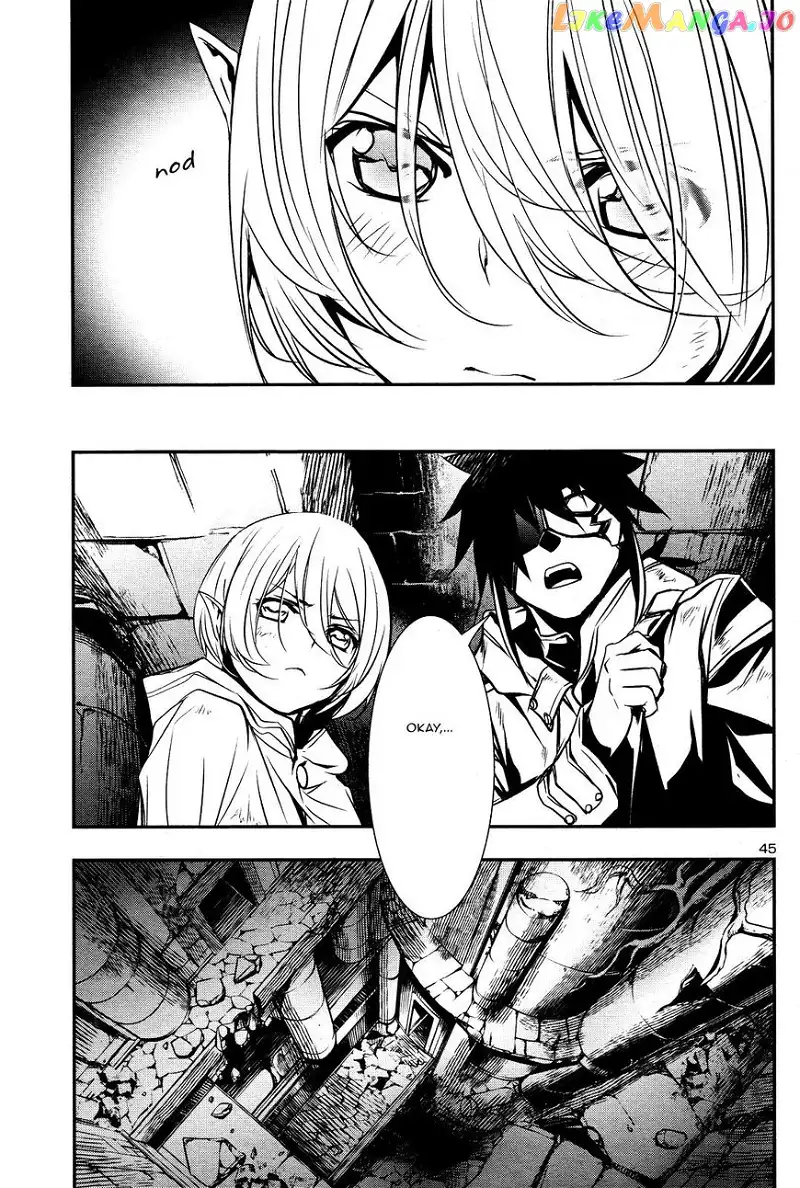 Shinju no Nectar Chapter 16 page 44