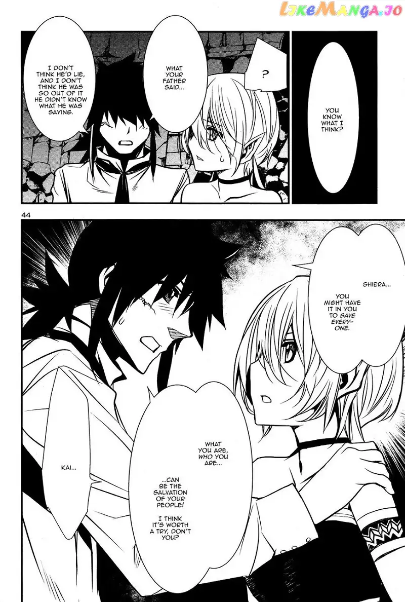 Shinju no Nectar Chapter 16 page 43