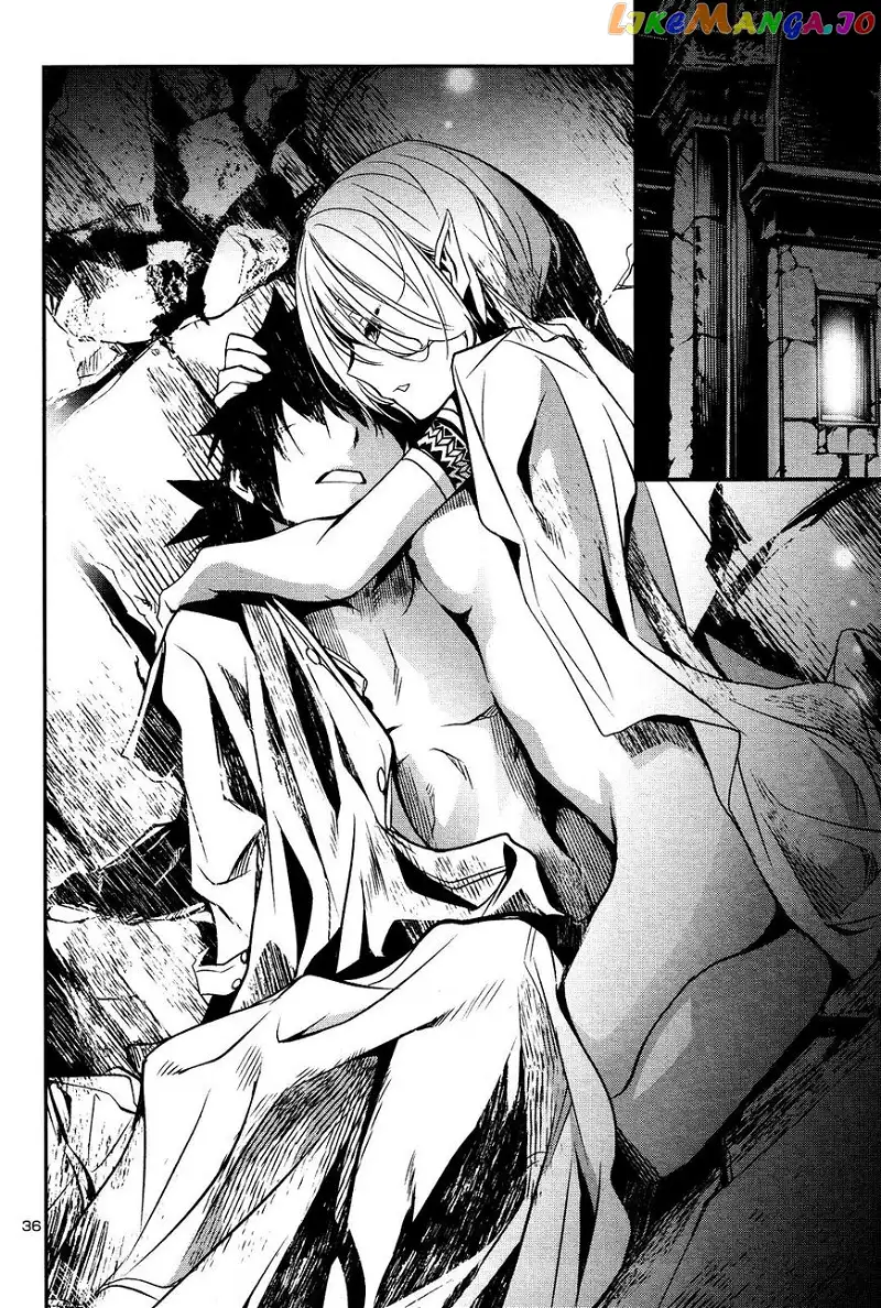 Shinju no Nectar Chapter 16 page 35