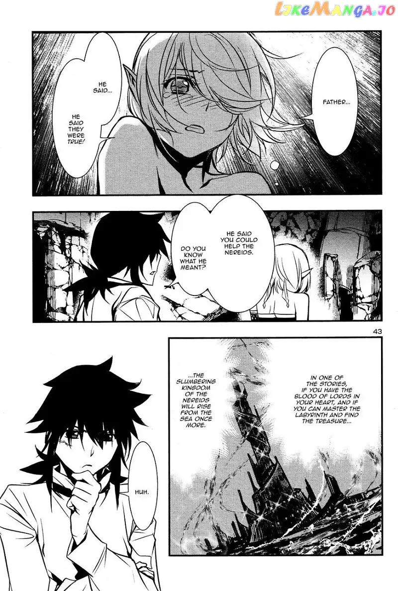 Shinju no Nectar Chapter 16 page 42