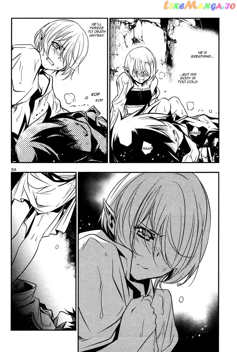 Shinju no Nectar Chapter 16 page 33