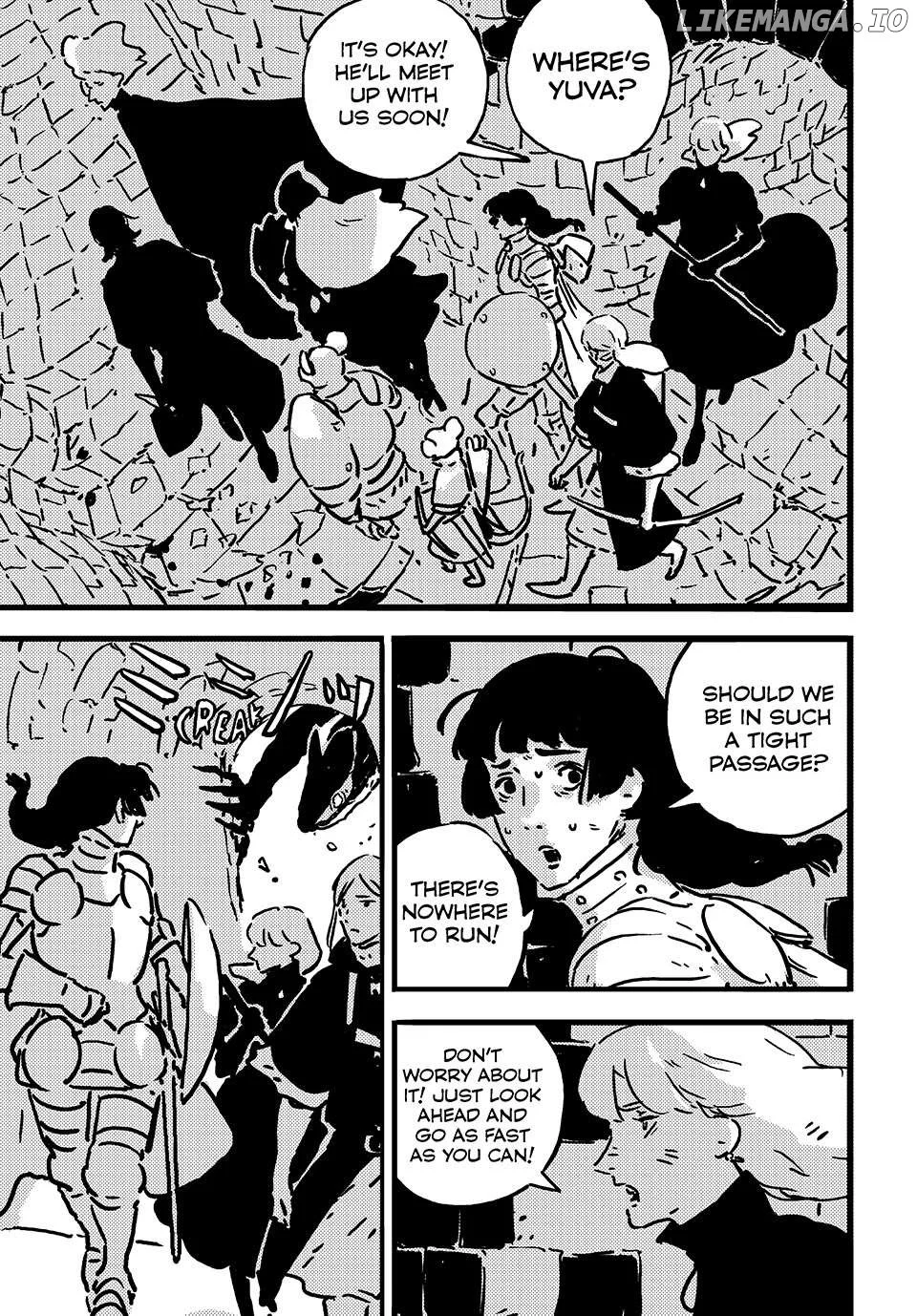 Tower Dungeon Chapter 16 page 23