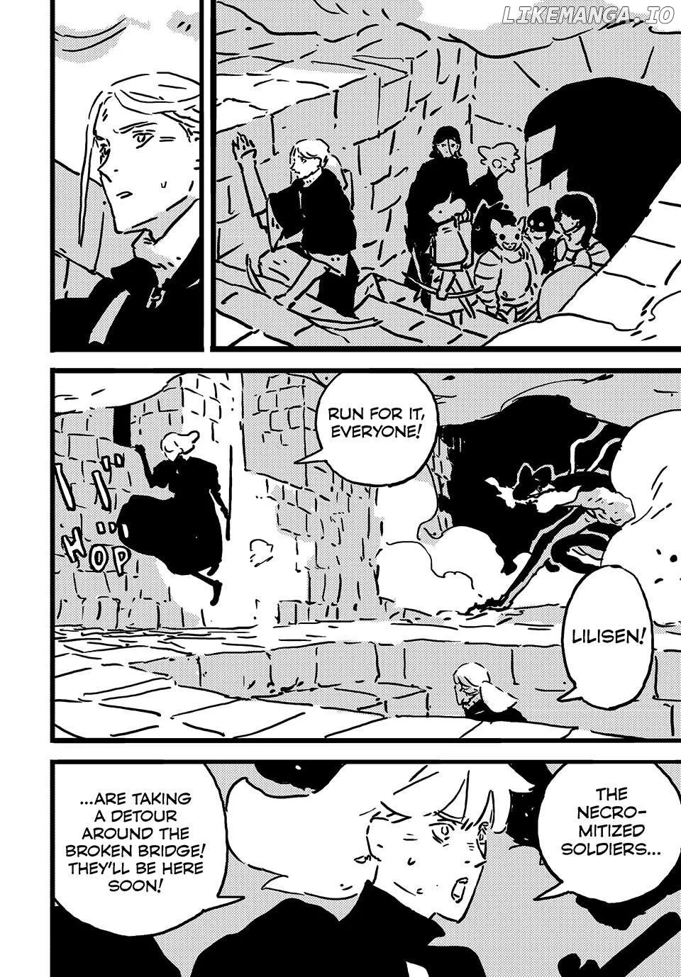 Tower Dungeon Chapter 16 page 22
