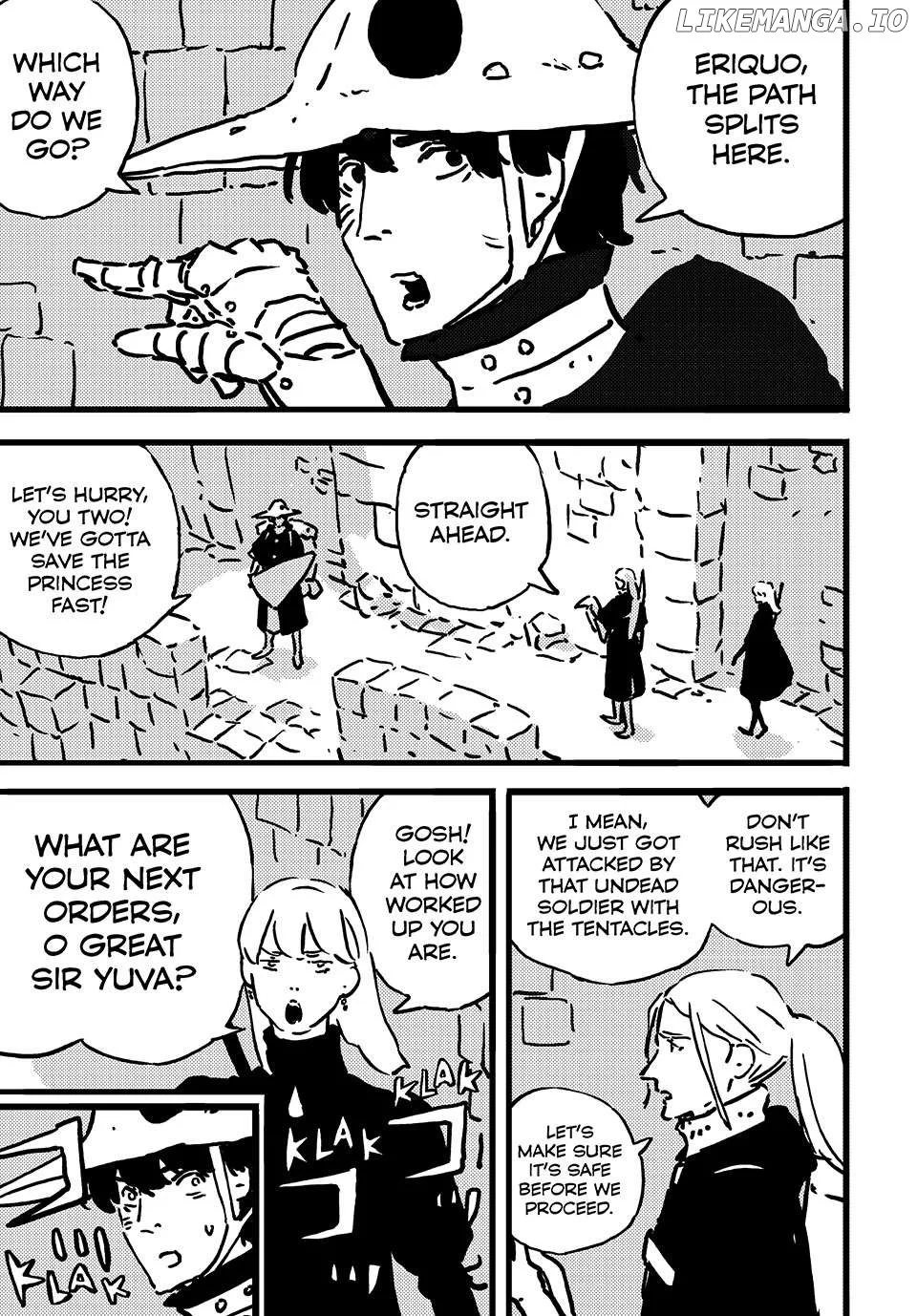 Tower Dungeon Chapter 16 page 3