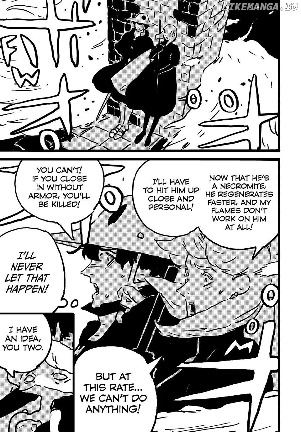 Tower Dungeon Chapter 16 page 21