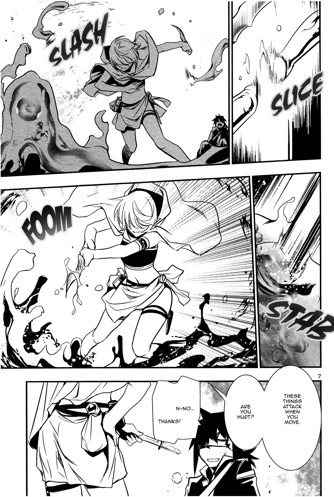 Shinju no Nectar Chapter 17 page 6