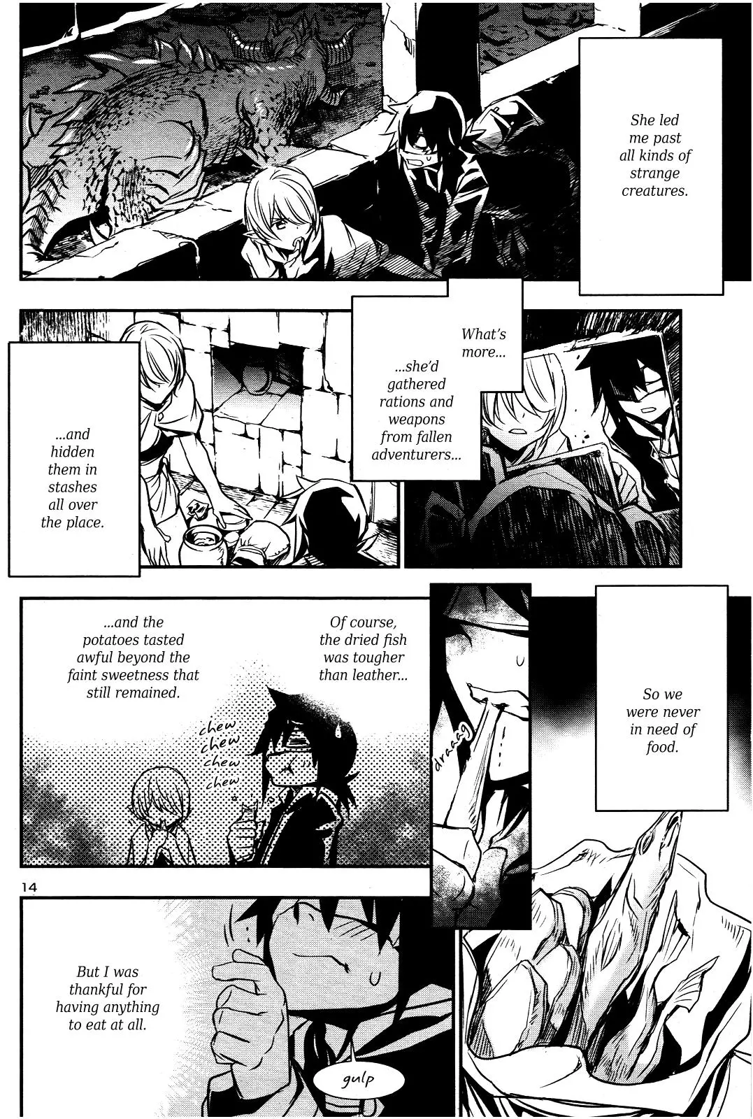 Shinju no Nectar Chapter 17 page 13