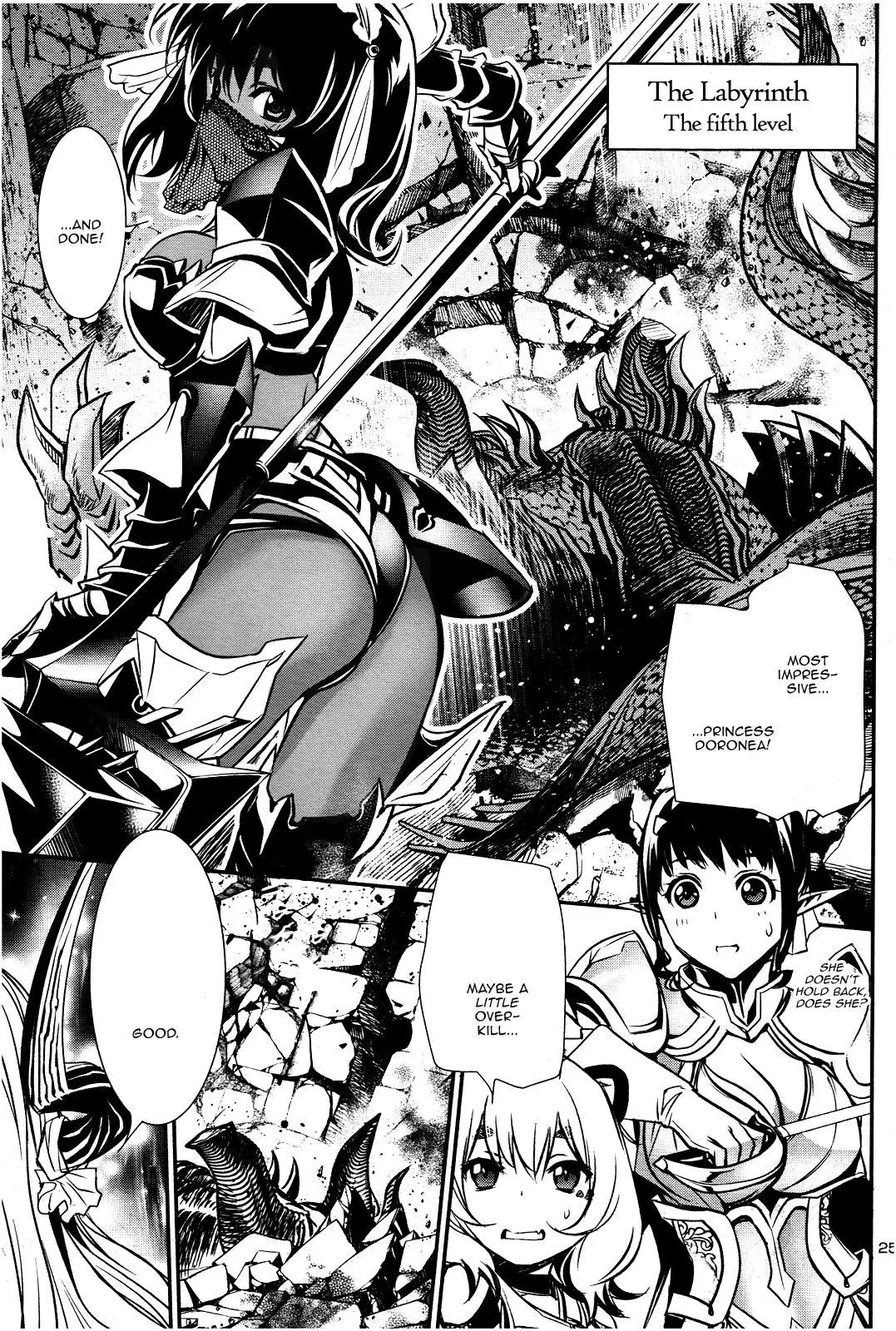 Shinju no Nectar Chapter 17 page 24