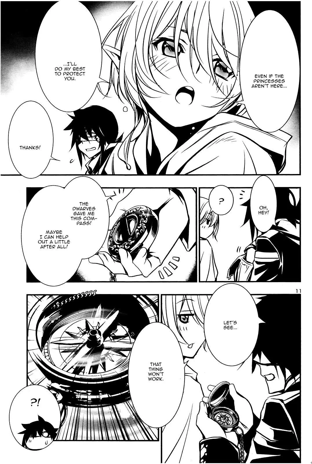 Shinju no Nectar Chapter 17 page 10